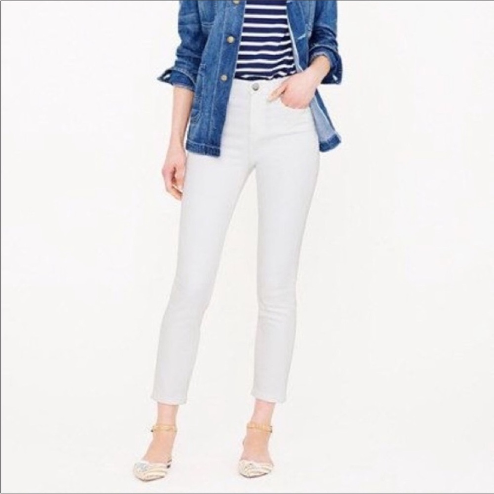 J.Crew High Rise Skinny Crop | Size 27 | USED